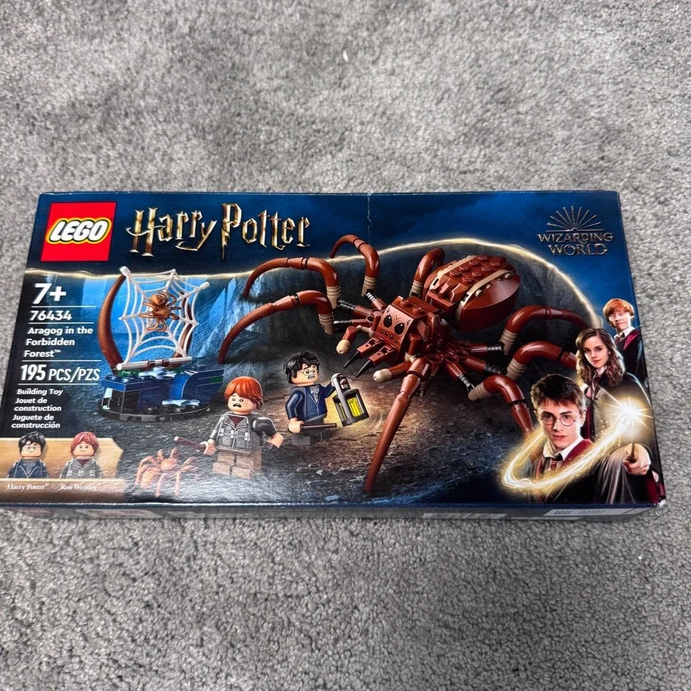 NEW Harry Potter Lego 76434 Aragog in the Forbidden Forest Sealed